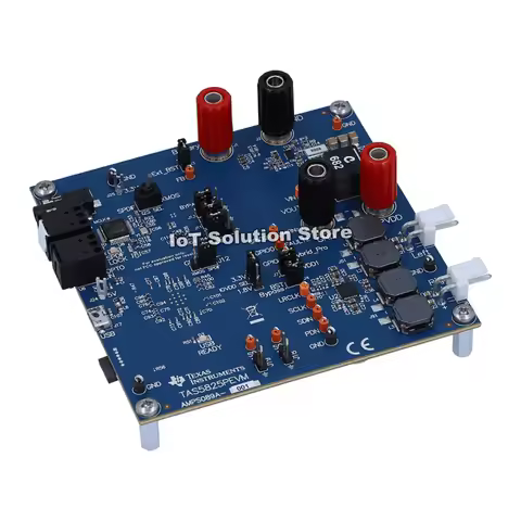 TAS5825PEVM TAS5825P high efficiency class-D audio amplifier with Hybrid-Pro algorithm evaluation mo