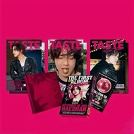 Pre-Order | NCT Haechan Taste (1st Solo Album) - Savory/Tin Case/Full Spread