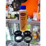 SUZUKI VS125 VS150 VR125 / FORK OIL SEAL + DUST SEAL + FORK OIL