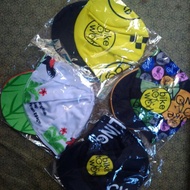 Cycling Caps/Topi Sepeda Tulisan Brompton, Dahon, United, Polygon dll