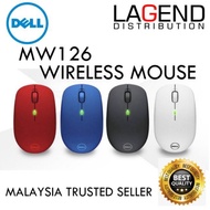 DELL/ACER WM126 2.4GHz Wireless Mouse Mouse. SIMILAR TO M170 M171 M238 M185 M187 B175 WM123 MX350 MX