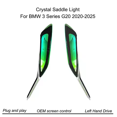 Crystal Center Console Saddle Ambient Light For BMW 3 Series I3 M3 M4 G20 G22 G80 G82 LED Ambient Li