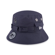 New Era หมวกรุ่น Los Angeles Dodgers MLB Metal Badge Graphite Adventure Cap