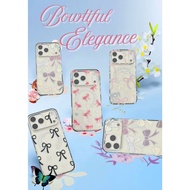 Bowtiful Elegance Cover Phone Case Compatible For IP 12 Pro Max IP 13 IP 14/15 Plus IP 15 Pro IP 17