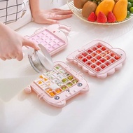 🔥 Ready stock 🔥25 Grids Ice Cube Tray Ice Cube Maker Ice Tray Bekas Ais Cube Ice Cube Mold