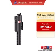 Amgras AiLink IV Pro Smart Follow-Shot Gimbal With Face Tracking and 360° Rotation For Live Streamin