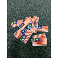 STICKER LENCANA JALUR GEMILANG | LENCANA SEKOLAH BENDERA MALAYSIA | STICKER IRON ON BENDERA MALAYSIA