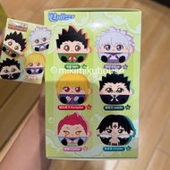 NULLSET HUNTER x HUNTER FIGURE BLIND BOX BIG HEAD HUNTERxHUNTER KILLUA PLUSH BALL CHARM RINGWORM GON