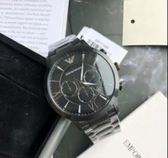 emporio armani 60051 43mm  商務 自動 機械 機械之心   watch starry sky   手錶 腕錶