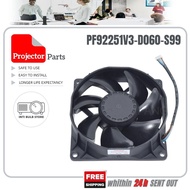 For Acer projector P6200S Cooling Fan PF92251V3-D060-S99 12V 2.21W
