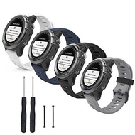 Betterconn Soft Silicone Replacement Watch Band Stap Wristband for Garmin Fenix 3 / Fenix 3 HR Fe...