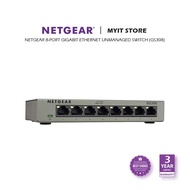 NETGEAR 8-Port Gigabit Ethernet Unmanaged Switch (GS308)