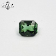 Tourmaline (Octagon) | 电气石 / 碧玺 | October Birthstone | Natural Gemstones | Batu Permata Asli