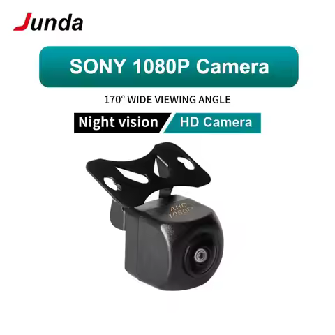 SONY Dynamic Trajectory Night Vision Fisheye Lens Vehicle Reverse Backup Rear View AHD CVBS Camera F