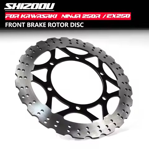 Motorcycle Front Brake Rotor Disc Rotor For Kawasaki EX250 EX 250 K8F/K9F/KAF/KBF/KBFA/KCF Ninja 250