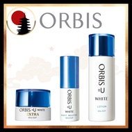 ORBIS U WHITE　 Lotion 180mL/Night Moisture 30mL/Extra Creamy Moisture 30g: A skincare series that ap