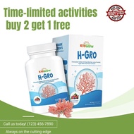 KidGlow H-GRO Nutritional Calcium Booster H Grow HGrow HGro Kid Glow 30 Chewable Nutritional Calcium