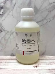 正大筆莊《透礬水》 500ml  膠彩 重彩 日本鳳凰顏料 水干 鳳凰 日本 顏料 上礬