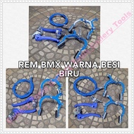 COLORED IRON BMX BRAKE SET Bicyclebiru spare parts accessories