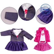 Fashion Doll Clothes Dress Outfits For 18 Inch Our Generation American Girl C4h8
