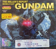 The Millers Report Mobile Suit Gundam The 08th MS Team VCD Bahasa Malaysia