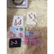 s925 earing and cute earing