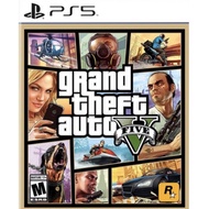 PS5 PS4 Grand Theft Auto V (GTA 5) Premium Edition Full Game Digital Download (Eng/Chi) GTA5 GTA V