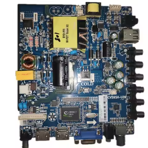 CV59SH-U39 CV59SH-U39-11-N1 LED TV TV motherboard 75--85v 520ma working good