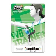 Wii U 任天堂明星大亂鬥 近距離無線連線 NFC 連動人偶玩具 amiibo Wii Fit 訓練家 【板橋魔力】