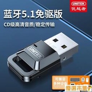 [哆啦市集]藍芽適配器 優越者 電腦藍牙適配器W8以上免驅動5.1外置USB發射接收器適用PS4