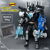 รุ่นล่าสุด MOC ตัวต่อ skibidi toilet titan speaker man clock man tv man cameraman drill man Blocks ต