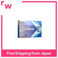 TITLEIST 22VG 3ลูกกอล์ฟ Unisex T3027S ไข่มุกสายรุ้ง