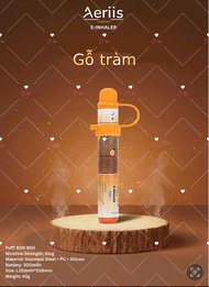 Ống hít mũi AERIIS ( ZUGE V2 ) hương vị tự nhiên không gây hại có giấy chứng nhận giúp tỉnh táo gi