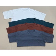 (A4013) Loose thick fabric t-shirt (Size S, M) - Clearance of Vietnamese goods