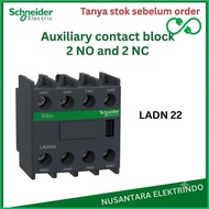 Auxiliary Contact Block Schneider Ladn22 Contact Block aid