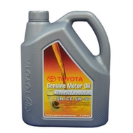 Toyota 5w30 SN/CF Semi Synthetic Engine Oil 4L ( 100% Original ) SSNCF5W304L