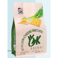 MAT A SCALLION CHEESE BISCUITS 111G
