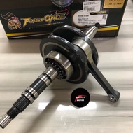 crankshaft wave125 jet up 5mm (burger RS150) modified Rs150