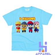 CHILDREN'S CLOTHES CHILDREN'S T-SHIRTS D BILLIONS