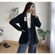 Sivali Jane Blazer 2048 - Korean Blazer Women Long Sleeve - Outer Blazer - Work Blazer