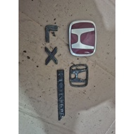 Corolla trunk logo emblem