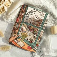 Artistic Street Scene Protective Case Compatible With Kindle 10th Generation 2019, Kindle (11th Gene