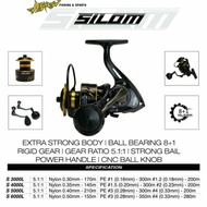 Metal BODY POWER HANDLE Fishing REEL | Reel HARROW SILOM 3000 4000 5000 6000