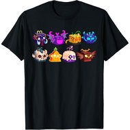 Cute Fashion T-Shirt Blox Fruit Essential Fashion T-Shirts Short Sleeve Shirt S-5XL Cotton