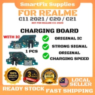 Realme C11 2021/C20/C21 Charging Board Charging Micro Usb Port Replacement