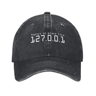 Good Quality There Is No Place Like 127 0 0 1 Fashion Baseball Cap