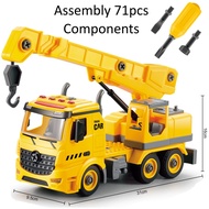 TRUCK 1:12 DIY Assembly Lego Engineering Vehicle Series stem toys educational MAINAN LORI S.T.E.M. B