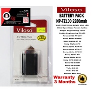 Viloso Battery Pack/Charger NP-FZ100