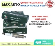 Perodua Iridium Spark Plug 9004A-91068 Perodua Bezza 1.3 Perodua Myvi 1.5 2018Y New