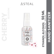 Cleanse360 Hand Sanitizer [Spray - 50ml] alcohol sanitizer | Cherry Blossom | Pocket size | Door gift | Rinse Free | Non sticky